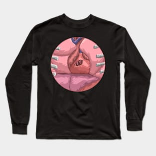 Hole in Heart Long Sleeve T-Shirt